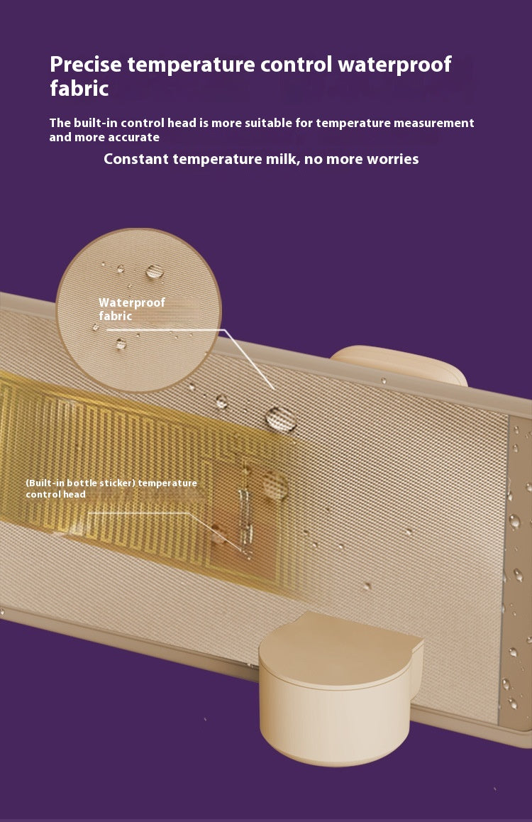 Baby Bottle Insulation Cover – Constant Temperature Milk Warmer