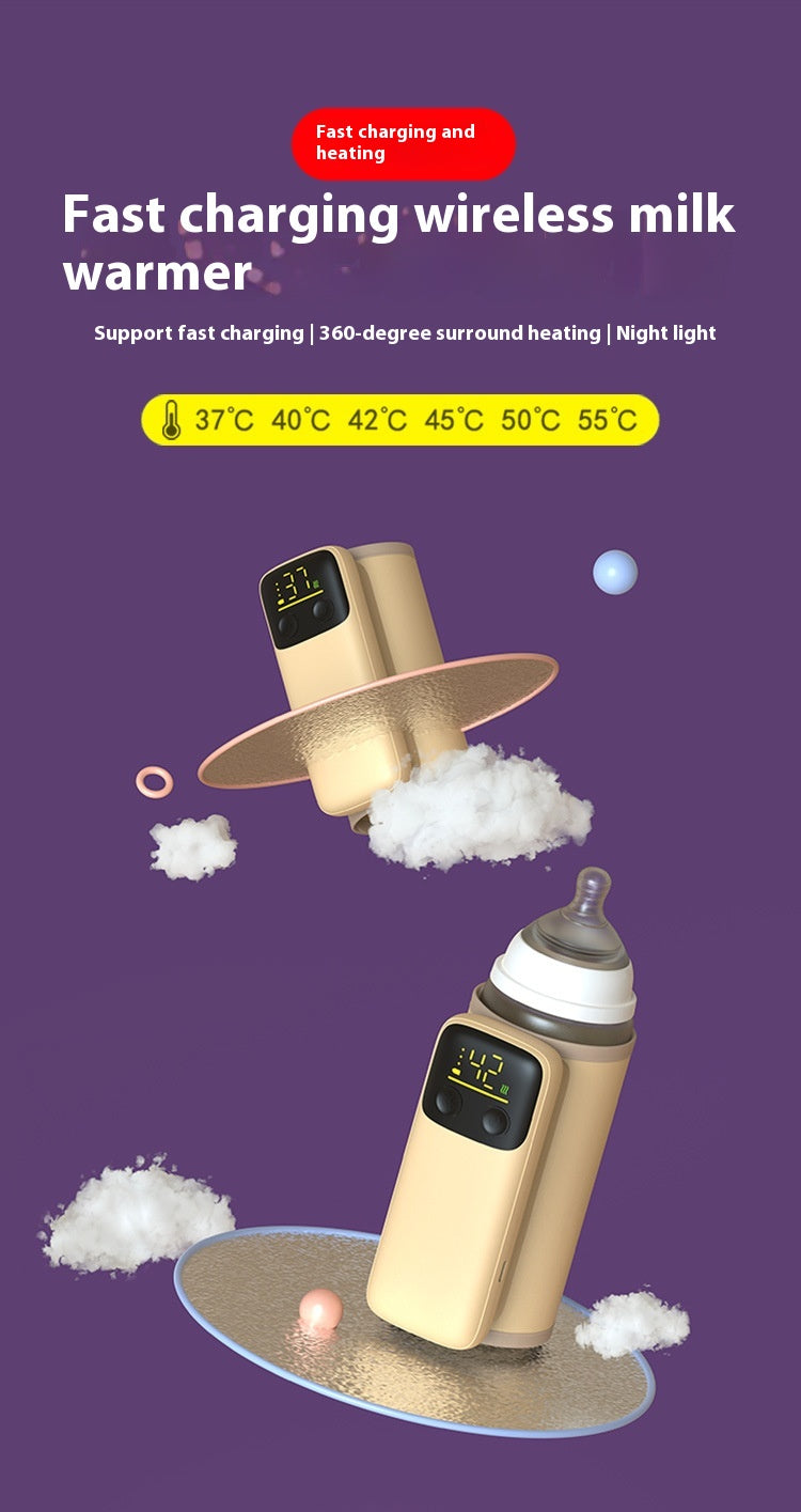 Baby Bottle Insulation Cover – Constant Temperature Milk Warmer