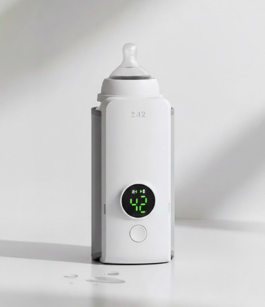 Baby Bottle Warmer Portable – USB Rechargeable Constant Heat