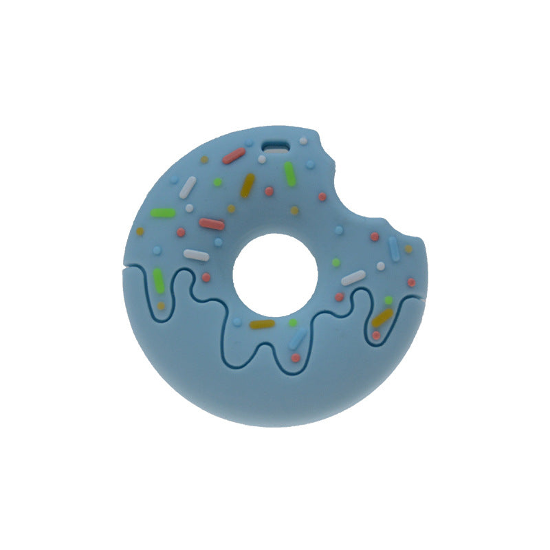 Silicone Biscuit & Donut Teether | Baby Chew Toy