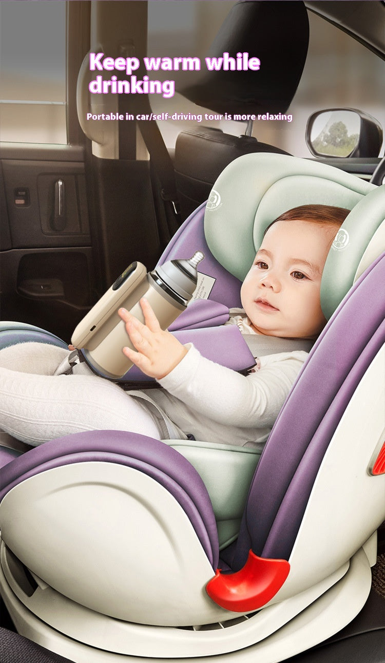 Baby Bottle Insulation Cover – Constant Temperature Milk Warmer