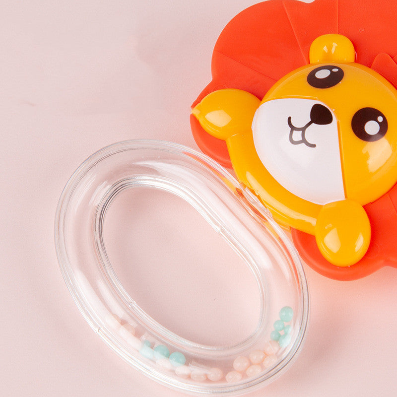 Newborn Baby Rattle Toy Training Can Chew Teether